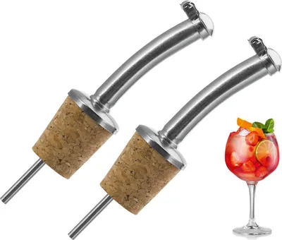 Obrázok produktu pre Westmark 2 výlevky "Classic Standard", prírodný korok, kovové zástavky, 42502280