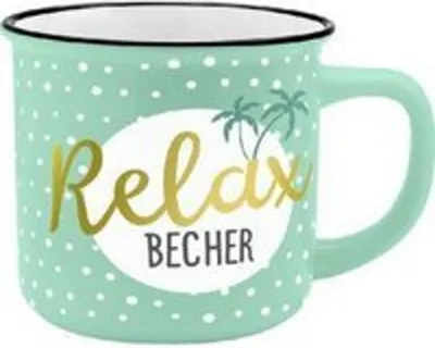 Produktbild von Gruss und Co 45788 Becher Relax, New Bone China Porzellan, 35 cl