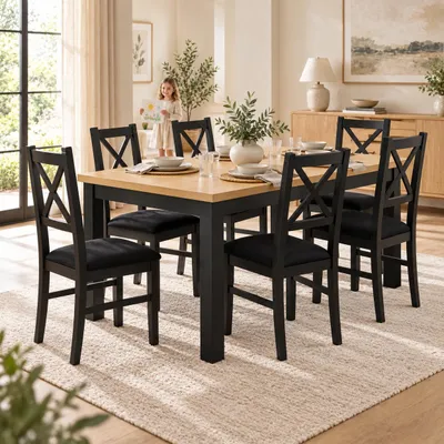 INSPIRO Essgruppe – Platz für gemeinsame Mahlzeiten mit der Familie