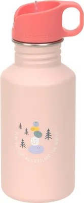 Produktbild von Lässig Pattern Party, 500 ml, Tägliche Nutzung, Rose, Polypropylen (PP), Silikon, Edelstahl, Kind, Junge/Mädchen