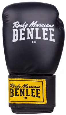 Produktbild von Benlee Rodney Leder Künstliche Boxhandschuhe Schwarz 10 oz Schwarz 10 oz