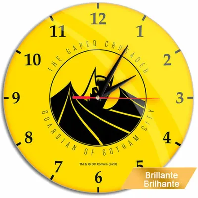 Immagine prodotto di DC Comics Batman Wanduhr