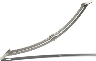 Produktbild von Schnabl Trassenbügel, Weite 23.6 cm, Aufrasten auf Traganker, Packung mit 25 Stk.