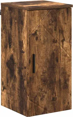 Immagine prodotto di vidaXL Mobile da bagno con porta Rovere fumé 30 x 31,5 x 61 cm