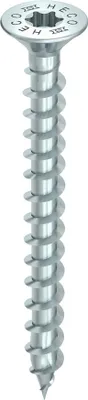 Produktbild von HECO-TOPIX-plus 5 x 35, Senkkopf, HECO-Drive, HD-20, variables Vollgewinde, A3K, 500 Stück