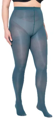 Image de Ulla Popken : Collants en microfibre, grande taille, pour femmes