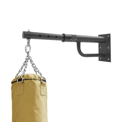 Produktbild von Boxsackhalterung verstellbarer Boxsackhalter Max. 150 kg Boxsackaufhänger Schwarz
