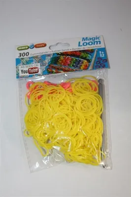 Produktbild von Magic Loom Bands UNI 300 [gelb]