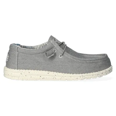 Produktbild von HEYDUDE Wally Stretch Herren Halbschuhe Iron Größe 40