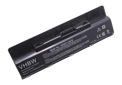 Produktbild von vhbw Li-Ion Akku 6600mAh (10.8V) kompatibel mit Notebook Laptop Asus N76, N76V, N76VJ, N76VM, N76VZ Ersatz für A31-N56, A32-N56, A33-N56.