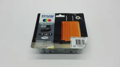 Produktbild von Epson Multipack 4-colours 405XL DURABrite Ultra Ink, Hohe (XL-) Ausbeute, Schwarz, Cyan, Magenta, Gelb, Tinte auf Pigmentbasis, Tinte auf Pigmentbasis, 18,9 ml, 14,7 ml