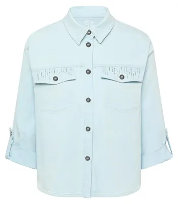 Produktbild von RABE Bluse 6310 BleachedBlu 46
