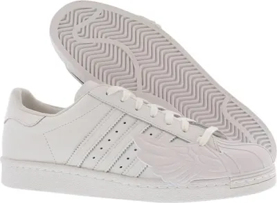 Produktbild von Adidas Uni Superstar JEREMY SCOTT Wings JS Sneaker , B26282 , Weiss , Gr:47 1/3 EUR , Neu