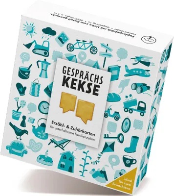 Produktbild von Gesprächskekse – Unterhaltsame Familienzeiten