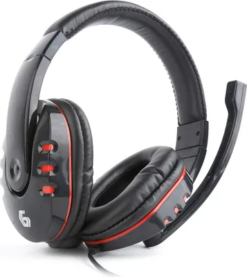 Produktbild von Gembird Gaming Headset mit Lautstärkeregler - Schwarz Glänzend