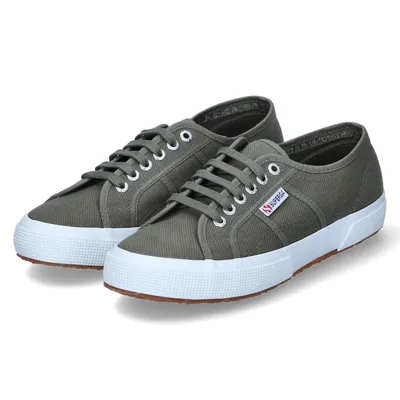 Produktbild von Superga Damen Low Sneaker COTU CLASSIC Grün Textil  Größe: 37