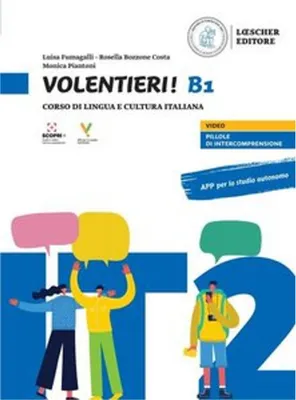 Obrázok produktu pre Volentieri! B1 - Edizione ibrida
