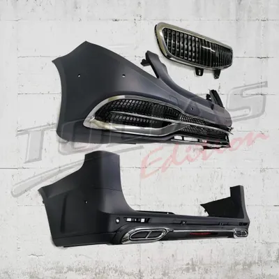 Immagine prodotto di Bodykit paraurti per Mercedes Classe V W447 2014-03.2019 2020 Griglia radiatore di design.