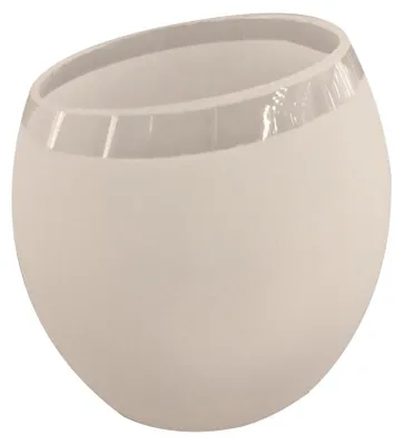 Produktbild von ESTO Lampenglas Ersatzglas weiß transparent milchig – Glas-Lampenschirm mit 32 mm Öffnung