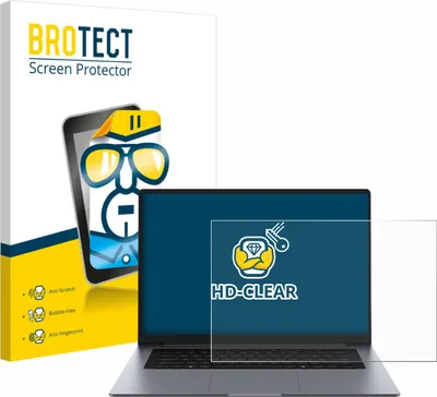 Produktbild von Für Samsung Galaxy Book6 16" Schutzfolie BROTECT Displayschutz Display Schutz Folie Klar Transparent