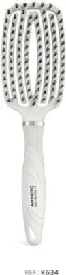 Image de Brosse de coiffure , brosse squelette , Ge-Bion 17 Flexible Brush Off-White Artero