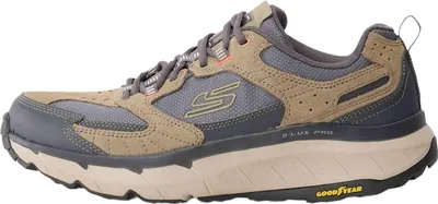 Immagine prodotto di Skechers Sneakers 237755-TPMT in Taupe Leather/Synthetic/Multi Trim color size 43