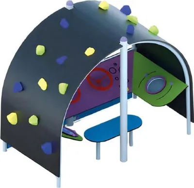 Immagine prodotto di Area giochi Parco per arrampicate Area giochi per bambini Area giochi attiva
