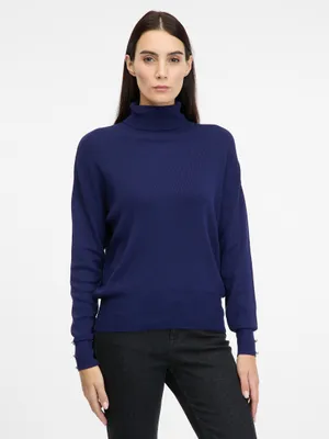 Produktbild von Orsay Dunkelblauer Damen-Rollkragenpullover XS
