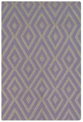 Immagine prodotto di Kilim D, modello n. 759, colore viola chiaro/beige, dimensioni 155 x 240 cm