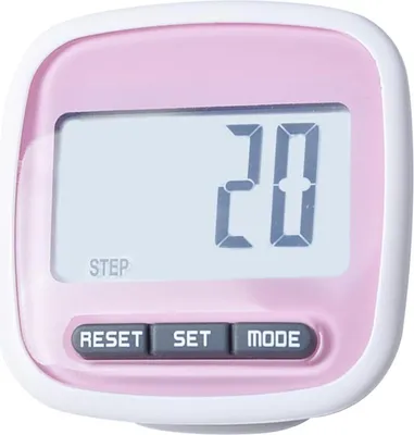 Obrázok produktu pre Jednoduchý krokomer LCD Dispaly 3D Walking Step Counter Running Passometer s klipom