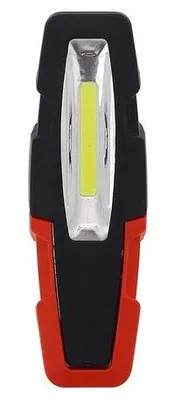 Immagine prodotto di Lampada portatile ricaricabile Xanlite 450 lm nera e rossa