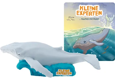 Produktbild von tonies KLE!NE EXPERTEN ...tauchen mit Walen, Spielfigur, (Hörspiel)