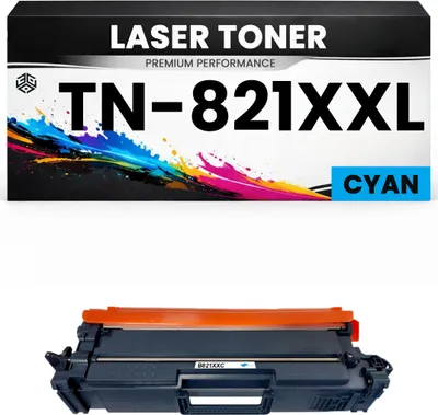 Produktbild von XXL Toner TN-821XXL C Cyan für Brother kompatibel TN821 XXL C Premium Alternativ für Brother HL-L9430CDN, HL-L9470CDN, MFC-L9630CDN, MFC-9670CDN