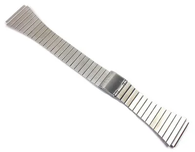 Produktbild von Casio Ersatzband Uhrenarmband Edelstahl Band 22mm DBC-611E