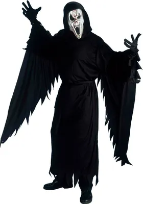 Produktbild von Kostüm Screaming Ghost Geist Halloween, Groesse:L