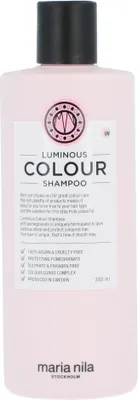 Produktbild von Maria Nila Colour, 350 ml, Shampoo, Frauen, Gefärbtes Haar, Anti-Haarausfall, Schutz, Verstärkung, Flasche