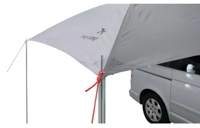 Produktbild von Easy Camp Flex, Canopy, Grau, Stahl, Polyester, 3,8 kg