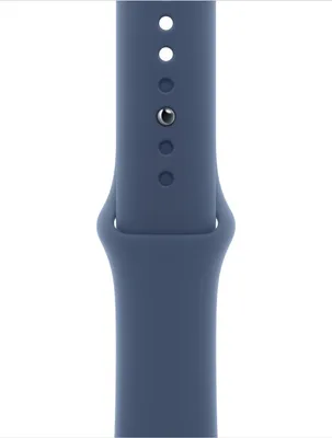 Image de Apple MXLE3ZM/A accessoire intelligent à porter sur soi Bande Bleu Fluoroélastomère