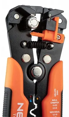 Immagine prodotto di NEO TOOLS Spelacavi automatico 200 mm, frontale