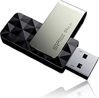 Image de Silicon Power Blaze B30 Clé USB 16 Go USB Type-A 3.2 Gen 1 (3.1 Gen 1) Noir