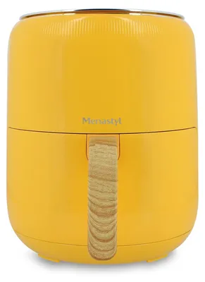 Immagine prodotto di Menastyl Colorama, friggitrice ad aria calda, 4,5 l, 80 °C, 200 °C, 6 persone, autopulente