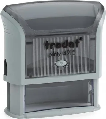 Produktbild von trodat Stempel Printy 4915 - max. 7 Zeilen, 70 x 25 mm