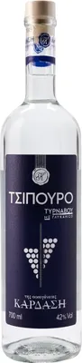 Produktbild von Tsipouro Tirnavou mit Anis 42% 0,7l Kardasi