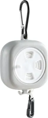 Immagine prodotto di INF Stendibiancheria Portatile Retrattile - Ideale per Viaggi e Campeggio Grigio