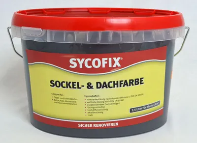 Produktbild von Sycofix Sockel- und Dachfarbe Schiefergrau 2,5 l