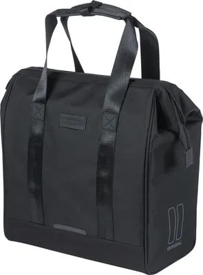 Produktbild von Basil Grand City Fahrradshopper mit MIK Hook System - Wasserdichte Fahrradtas...