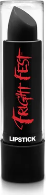 Produktbild von Lippenstift Make Up Schwarz 4,5 g Schminke Karneval Halloween UK