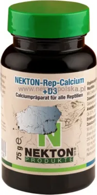 Image de Nekton-Rep- Calcium + D3 65G - Préparation Viatmin Pour Tous Les Reptiles
