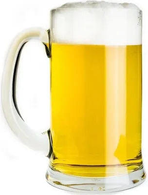 Produktbild von Borgonovo Bierkrug 6 Stück 0,5 l Icon Etikett