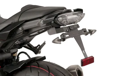 Produktbild von PUIG 8732N Kennzeichenhalters  passend fuer YAMAHA MT-10 Schwarz